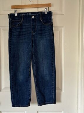 Time and Tru Dark Blue Straight Leg Jeans Mid Rise - Women's Medium 8-10